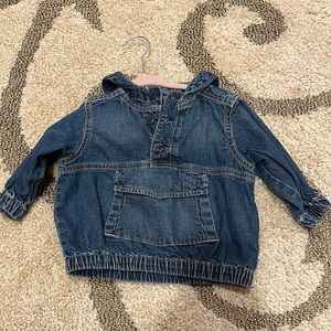 Gap Hooded Denim Jacket